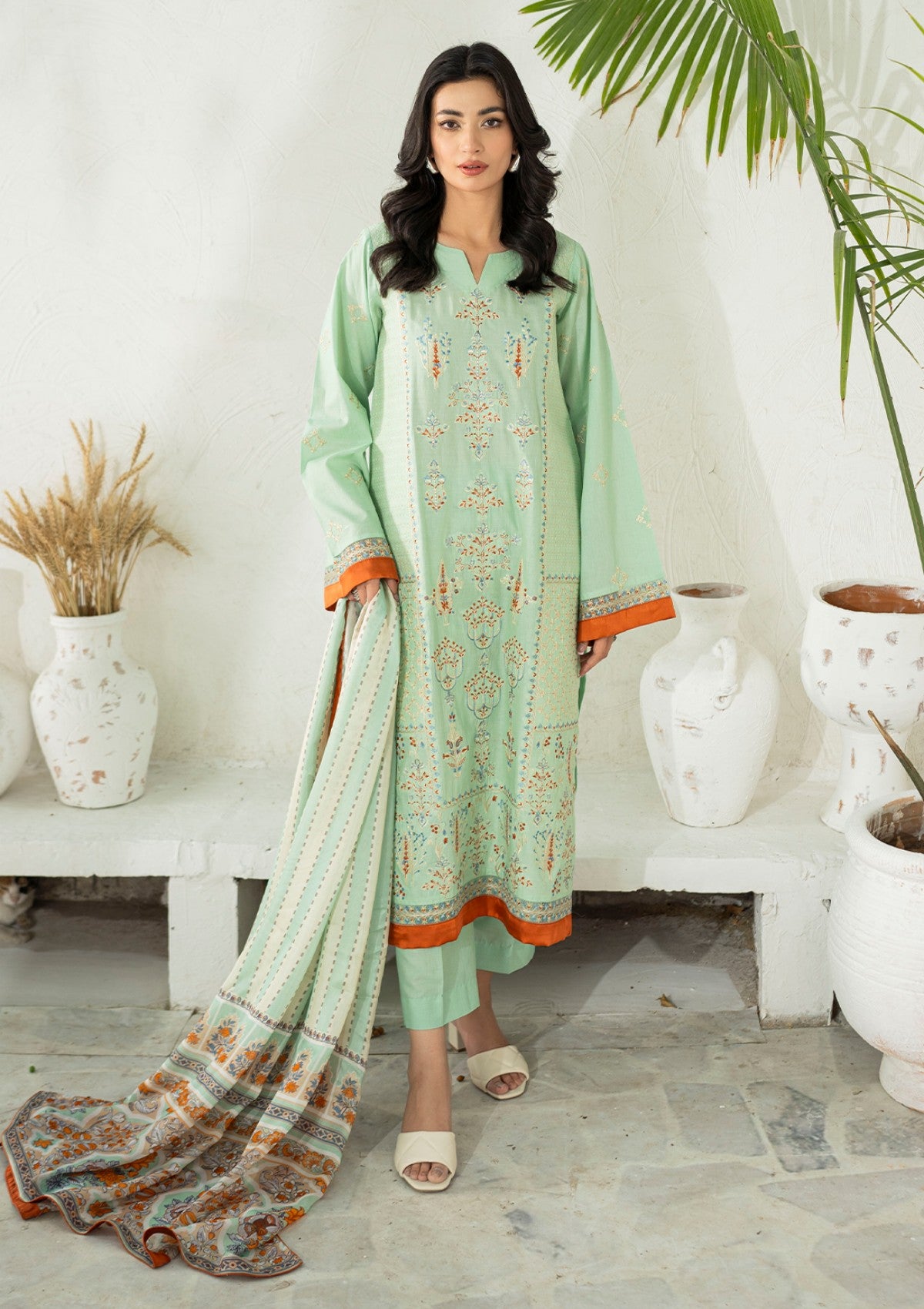 Lawn Collection - Muraad - Sienna - Alora