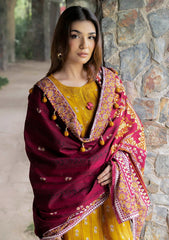 Winter - Gul Ahmed - Unstitched  Khaddar 25 - K-52050