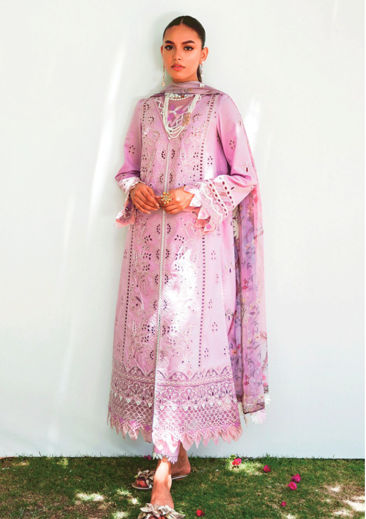 Lawn Collection - Qalamkar - Qlinekari - Amaya - RT#3