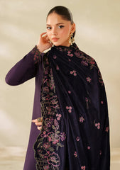 Winter - Zarif - Velvet Shawl - Edit 25 - ZRF-VS#04