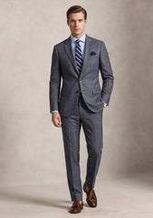 Zegna Ermenegildo Traveller Wool Fabric - B Grey