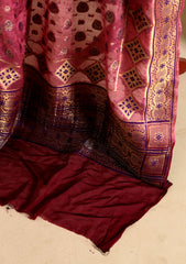 Formals - Fancy Closet - 2 pcs Suit - Chiffon Jamawar D#78 Falsa