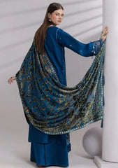 Winter - Parishay - Velvet Palachi Shawl 26 - CHE#01