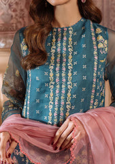 Formals - Sahar - Luxury Embroidered - S25-FE-V1-05 - Serene Teal