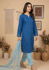 Lawn - Rubaaiyat - R Prints 26 - D#16 - L Blue