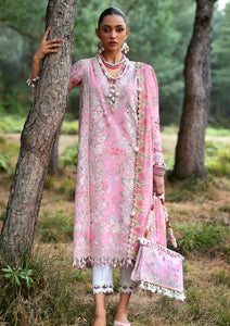 Lawn - Zaha - Unstitched Lawn 25 - ZAYANA (ZL25-01 A)