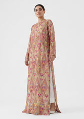 Printed Grip Silk With Sequence Work - ASPL#96