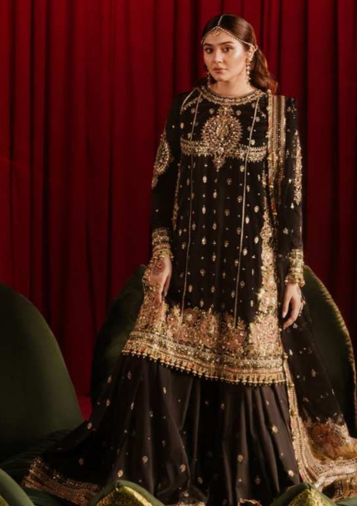 Formal Collection - Mohsin Naveed Ranjha - Dur e Nayab - Afreen