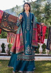 Winter Collection - Hussain Rehar - Winter Shawl 24 - Jamil