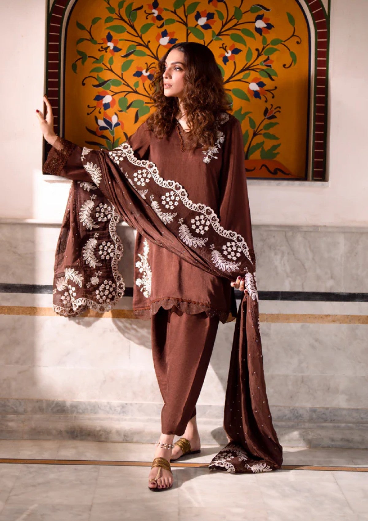 Pret Collection - Fozia Khalid - Kahani - Silk Volume IV - Raniya