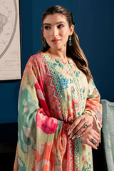 Lawn Collection - Nureh - Signature Prints - SP - 97