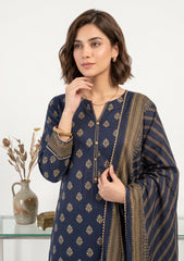 Winter - Rubaaiyat - Bana Dora Linen 26 - D#05 - N BLUE