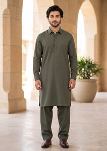 Elite Men Winter Wash n Wear - G Fawn