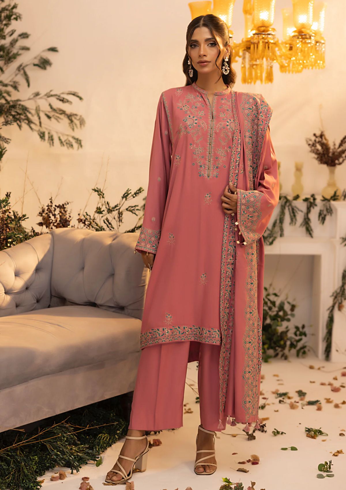 Winter Collection - Lakhany - Cashmi Wool - LCW24#LG-IZ-0277