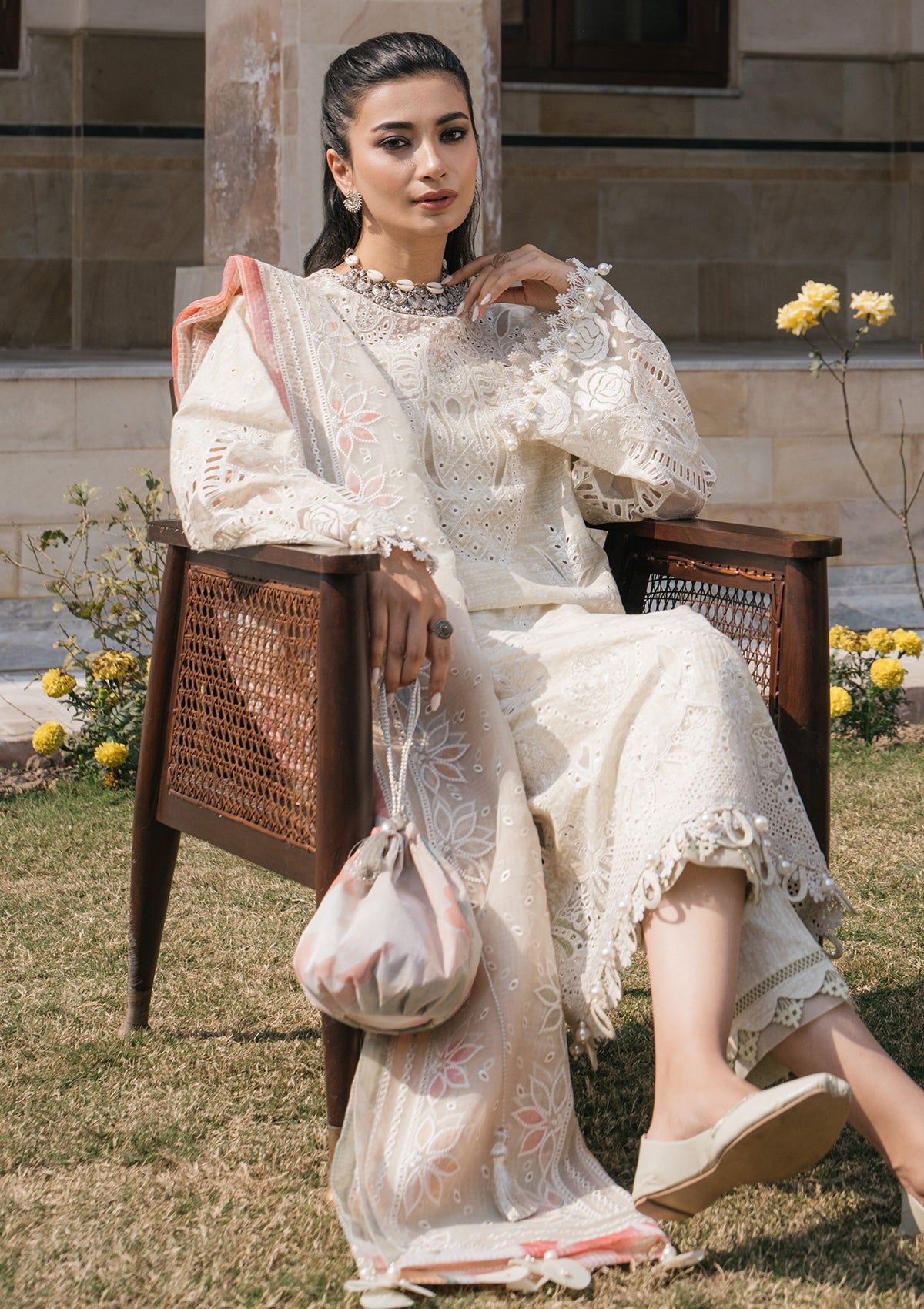 Lawn Collection - Jazmin - Shahkaar - SLL24#07