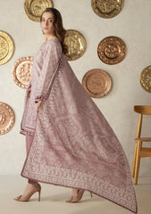 Winter - Sahar - Fall Winter Unstitched - AW2-26-24 - Brumelle