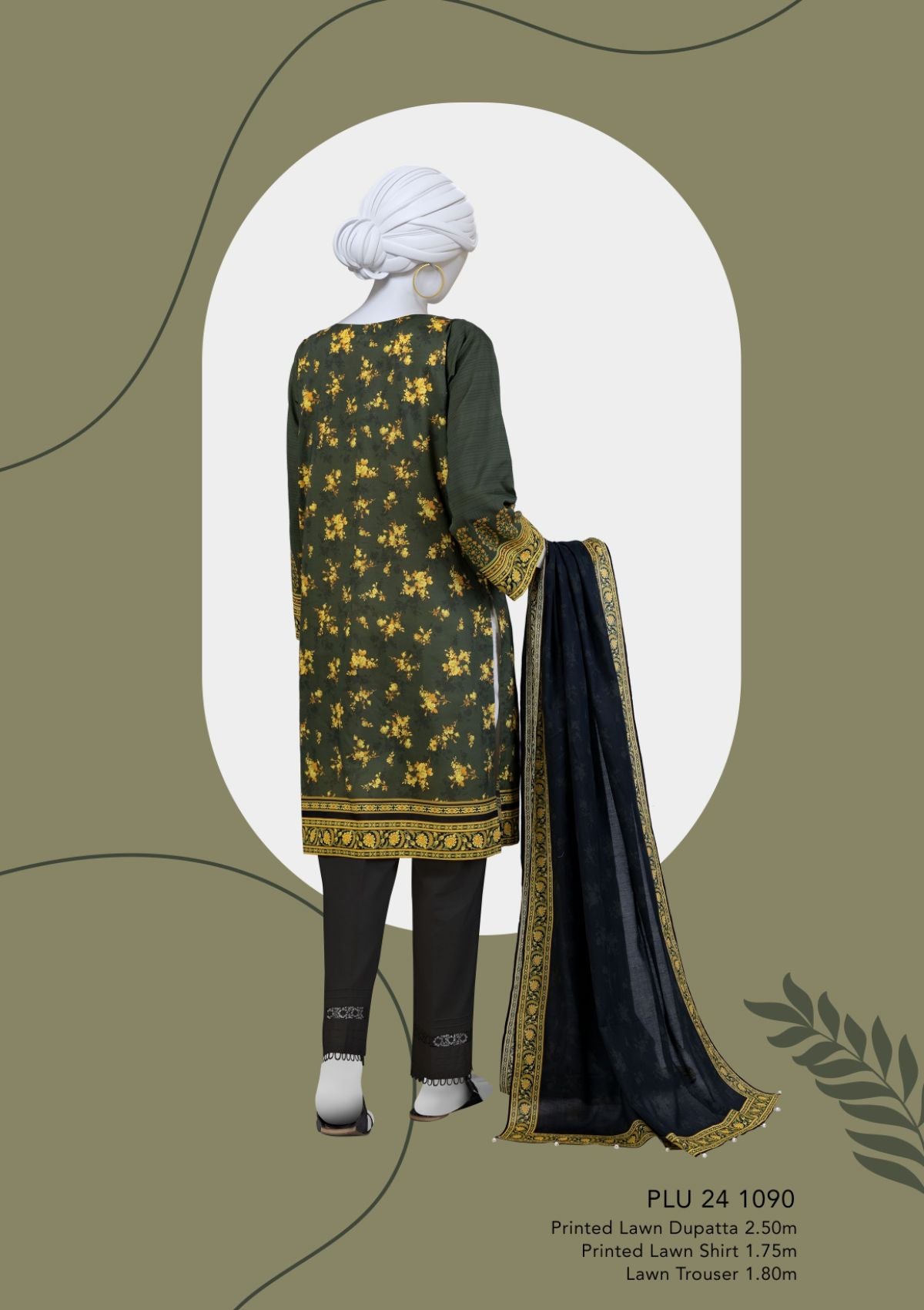 Lawn Collection - Panjnad - Dastaan - PLU24#1090