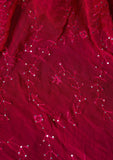 Winter Collection - Riwaj - Bamber Chikankari W/ Sequence Work - S Pink