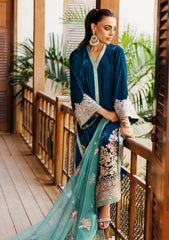 Formals - Zainab Chottani - Luxury Velvet - Unstitched 25 - Elsa