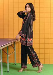 Pret - Rubaaiyat - Co-Ords 25 - D#06 - Black
