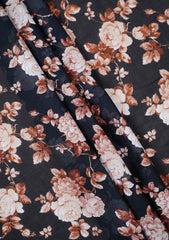 Digital Printed Lawn Fabric - D#44192