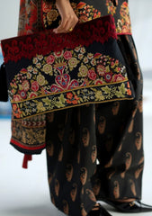 Lawn - Saira Rizwan - Joolie Prints 25 - JPU#01 - DRAMA QUEEN