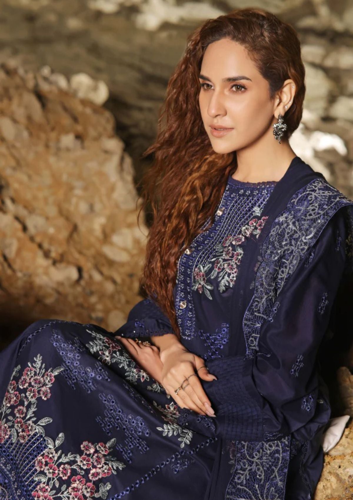 Lawn Collection - Humdum - Afsoon - AP24#08