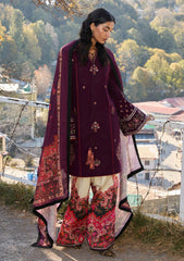 Winter Collection - Jugnu by Hussain Rehar - Autumn Winter - Amethyst