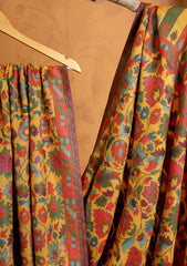 Pashmina Jamawar Shawl D#23 - Yellow