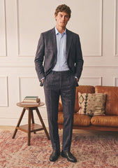 Ermenegildo Zegna Trofeo Wool & Cashmere Fabric - M Green