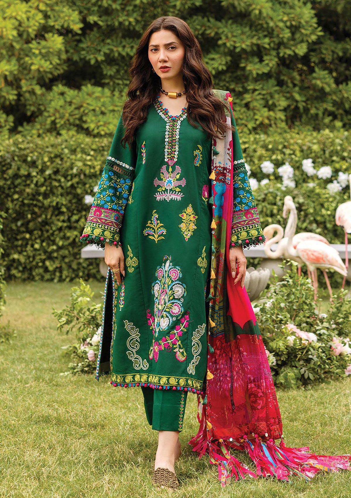 Lawn Collection - Sadaf Fawad Khan - Siraa Vol 2 - SS24#02 - A - ADA