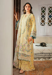 Lawn - Kahf - Ek Fasana - Luxury 26 - KLB#02B - MUSKAAN