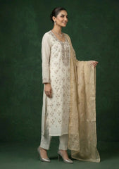 Formals - Riwaj - Fancy 26 - Gotta Work - 2 Pcs - D#02 - White