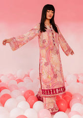 Lawn Collection - Nureh -  Ballerina 24 - NU2#141