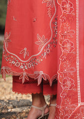 Lawn - Raaya - Luxury Embroidered 26 - RL#04 - ELVA