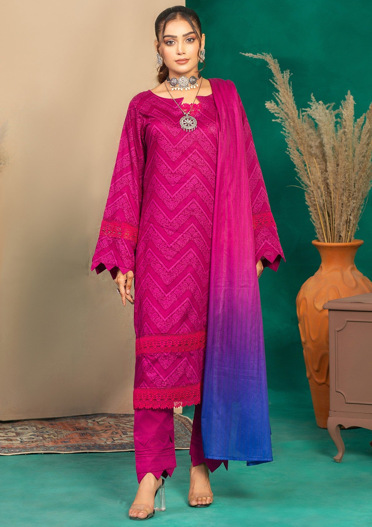 Lawn Collection - Humdum - Aangan - HA24#08