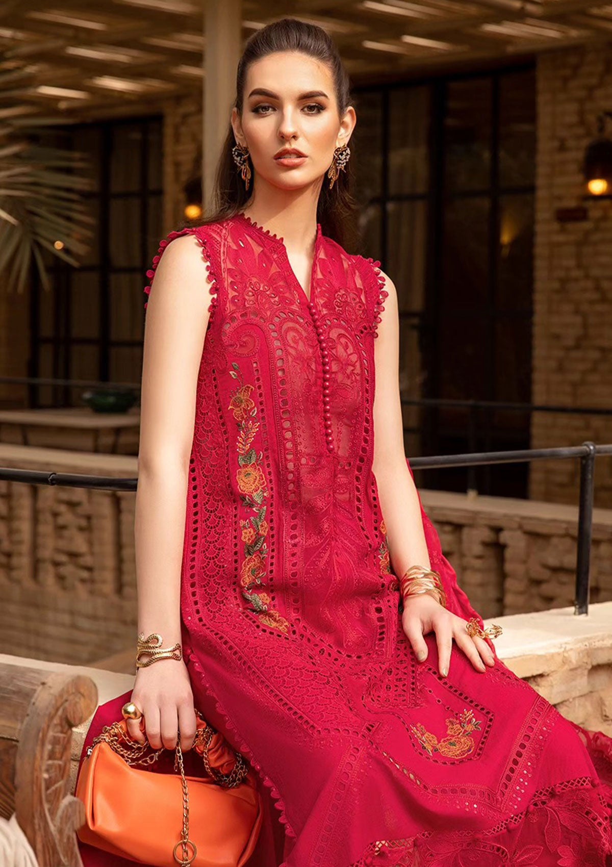 Lawn Collection - Maria B - Voyage a'Luxe - Luxury - MB24#04A