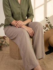 Pret - Moven - Cotton Linen Trouser - Skin