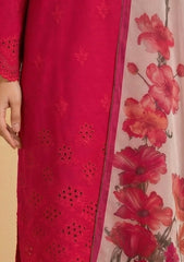 Pret - Zeenia - Embroidered Lawn 26 - ZC#01