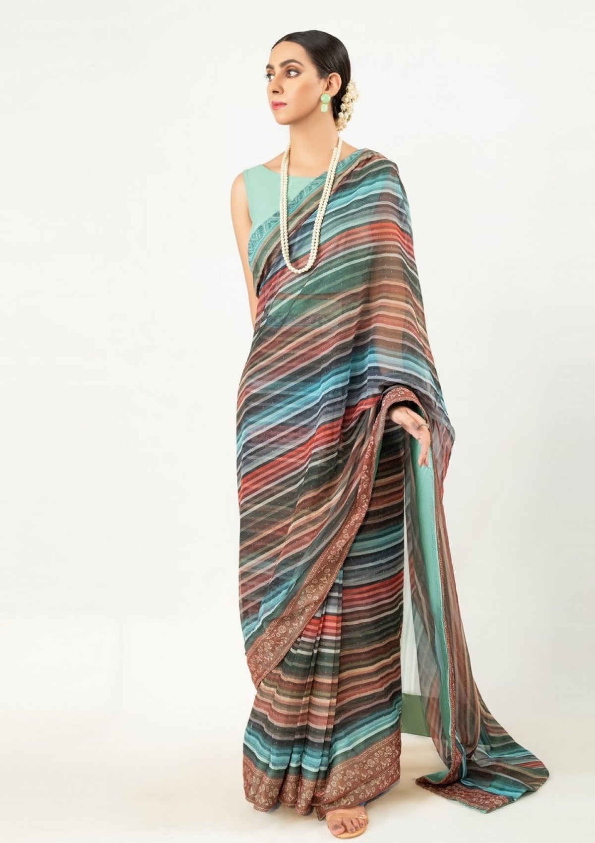 Formal Collection - Imran Aftab - Saree - IS24#09