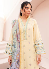 Lawn Collection - Zoya & Fatima - Aman - Nura