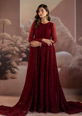 Pret Collection - Zarif - Ready to Wear - ZRF-EMC-07 Maroon