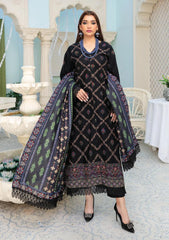 Winter Collection - Feroza - Falak - Onyx - D#01