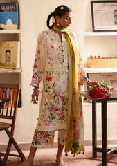 Lawn - Zaha - Nagina Unstitched 25 - CHANDNI (ZF-25-10)