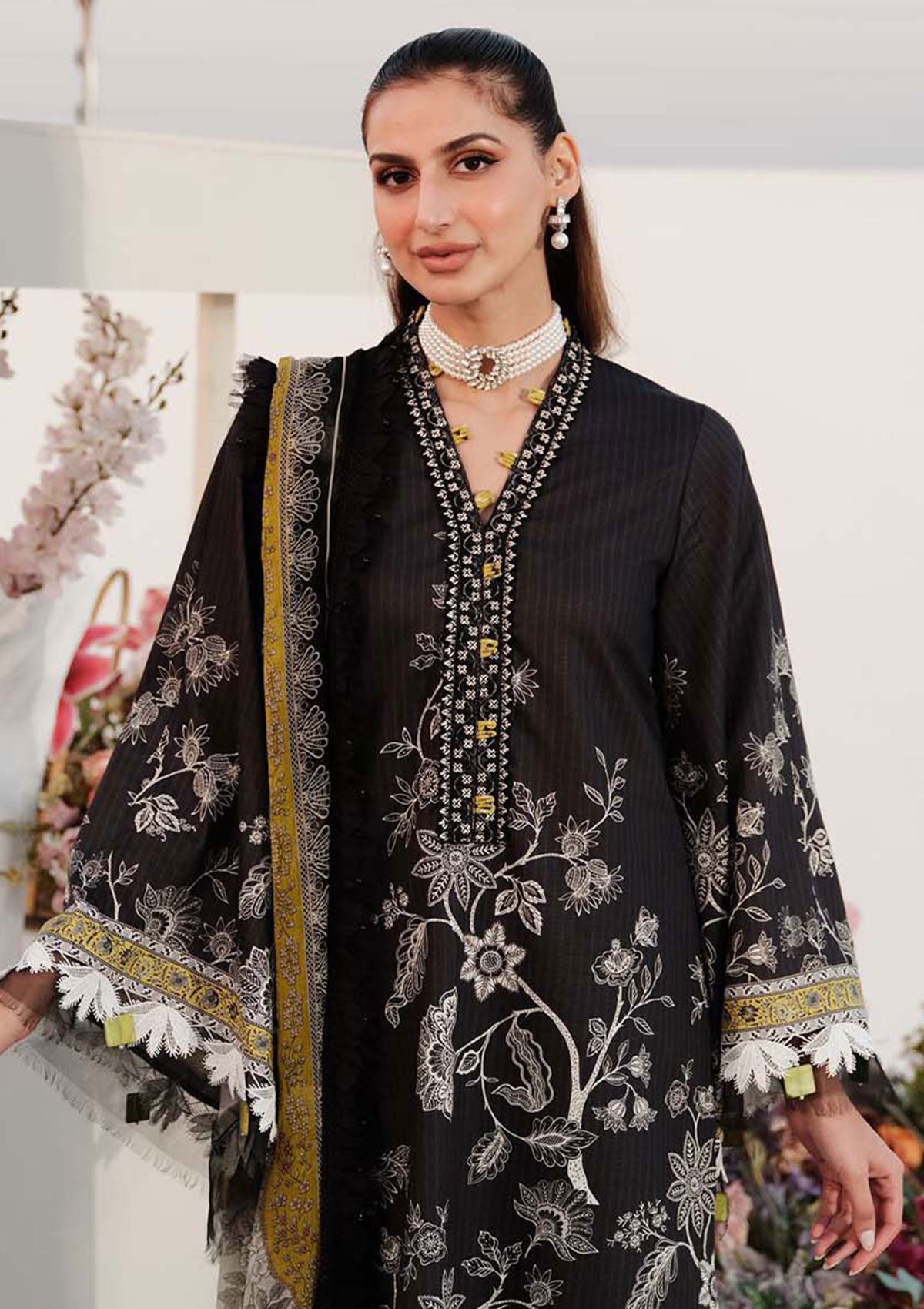 Lawn Collection - Zarqash - Luxe Lawn - ZL24#14