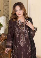 Winter - Meemsey - Republic Laser Cut - Velvet Shawl 25 - D#01