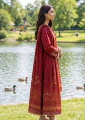 Lawn - Rubaaiyat - R Prints 26 - Volume 2 - RP2#19 - Maroon