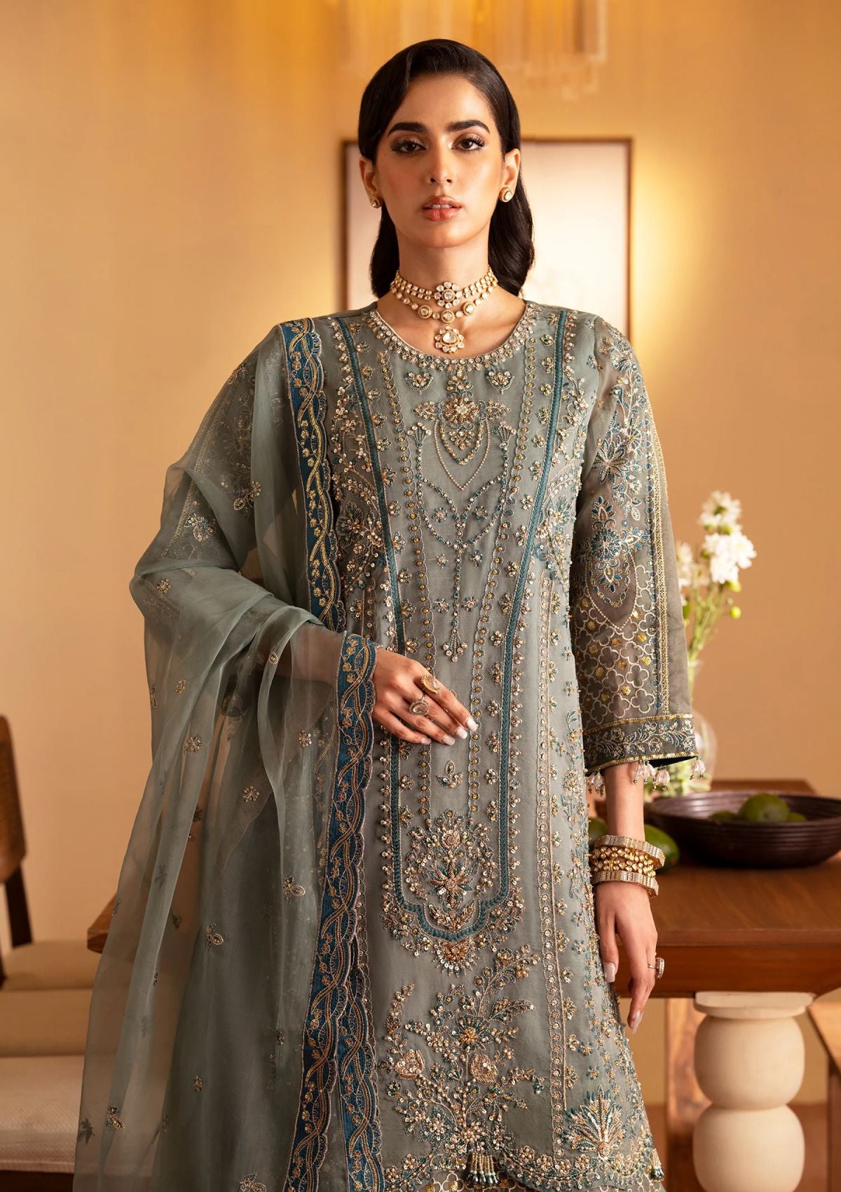 Formal Collection - Emaan Adeel - Romansiyyah Luxury 24 - Roheen