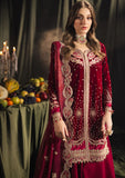 Winter Collection - Qalamkar - Velvet Edit - QV24#02 - AMARA