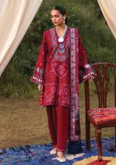 Winter - Sadaf Fawad Khan - Siraa - Unstitched 25 - SFK#06 - PARISSA